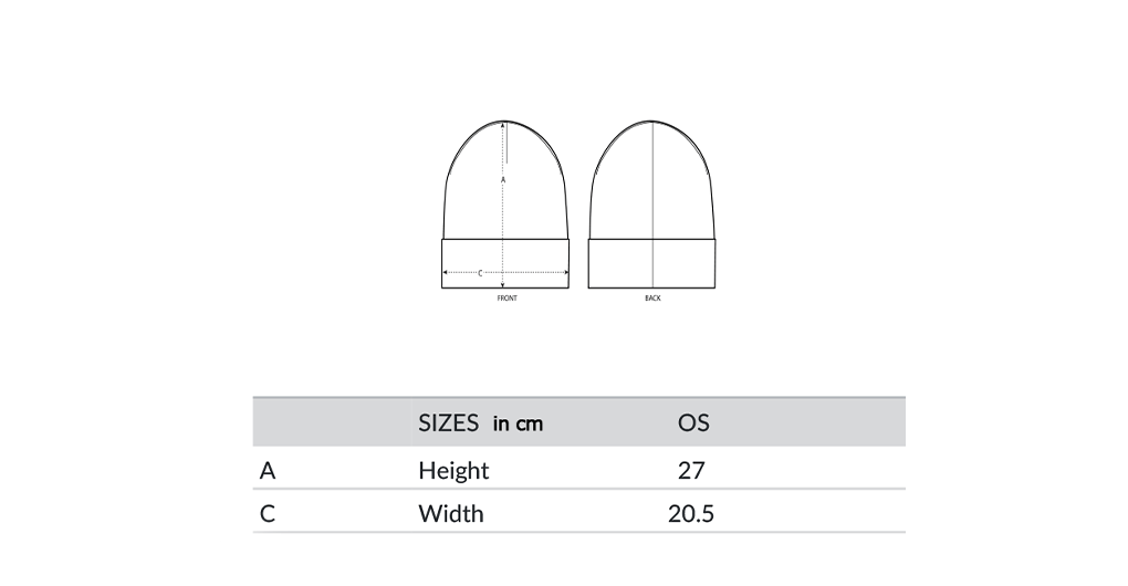 PEREC • Embroidered fisherman beanie - variable | JCKR clothing