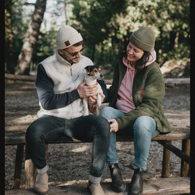 BREC • Sherpa Organic Fleece Vest • JCKR Clothing