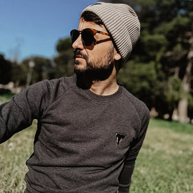 RUSSELL • embroidered crewneck sweatshirt - variable | JCKR clothing