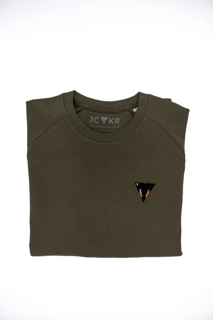 RUSSELL • embroidered crewneck sweatshirt - variable | JCKR clothing