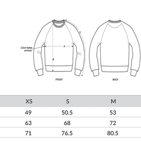 RUSSELL • embroidered crewneck sweatshirt - variable | JCKR clothing