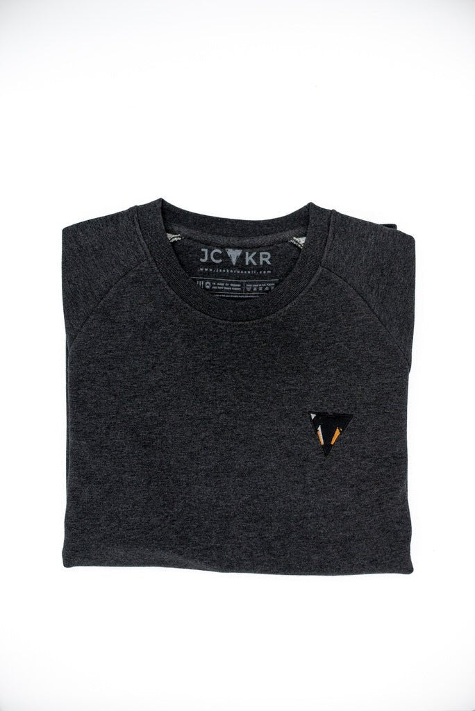 RUSSELL • embroidered crewneck sweatshirt - variable | JCKR clothing