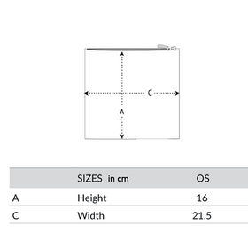 SUNSHINE YAYA • organic cotton pouch - variable | JCKR clothing