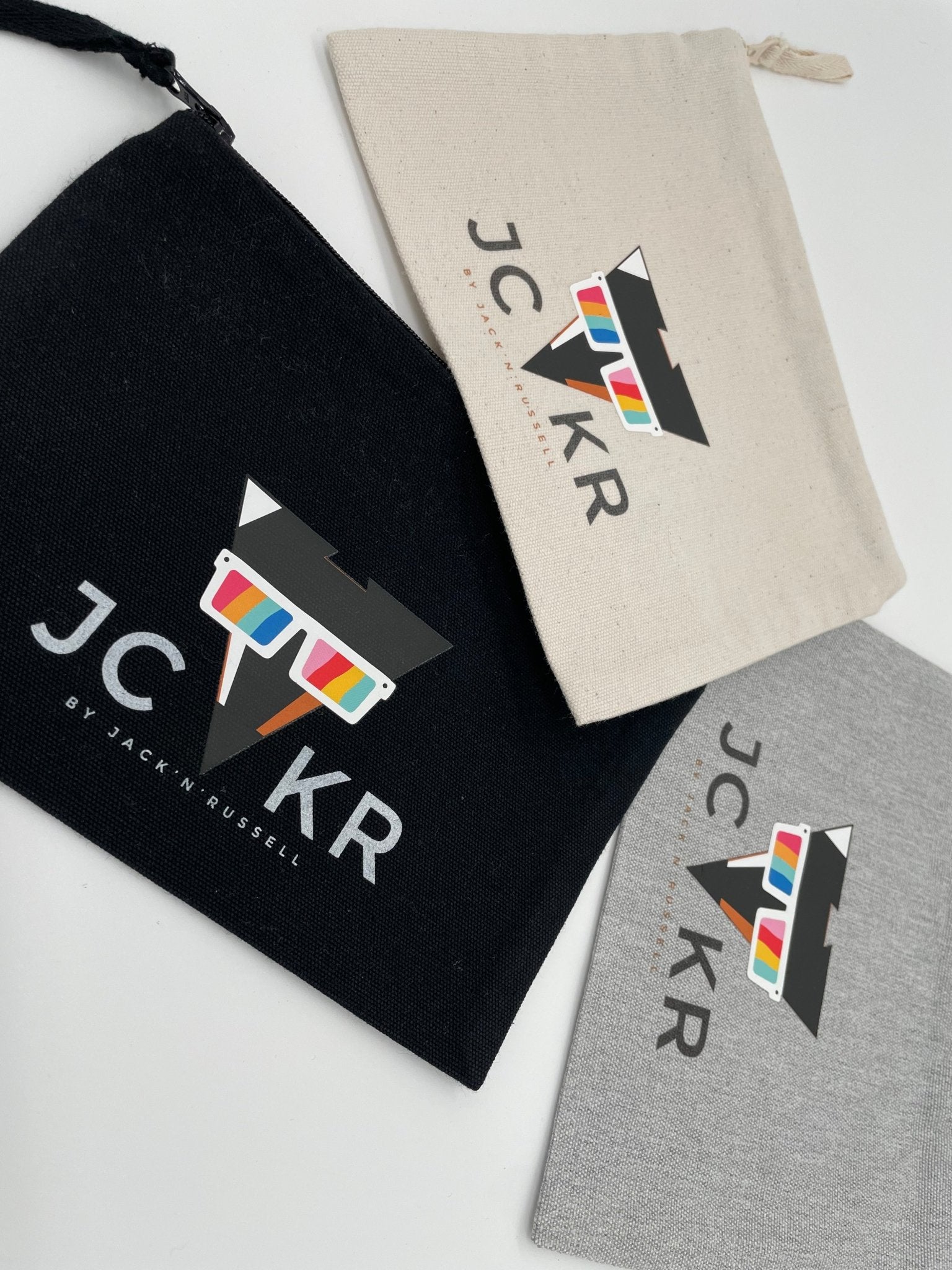 SUNSHINE YAYA • organic cotton pouch - variable | JCKR clothing