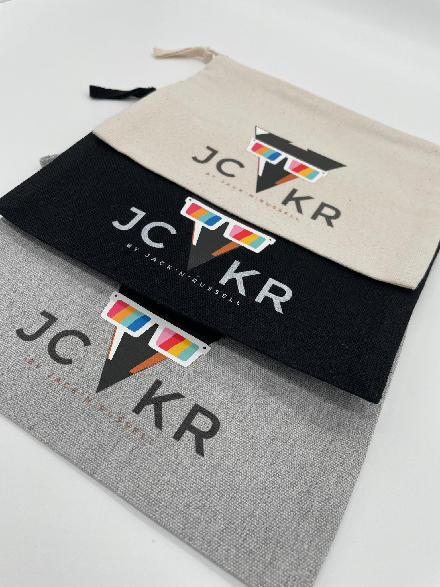 SUNSHINE YAYA • organic cotton pouch - variable | JCKR clothing