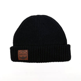 TEO • Fisherman Beanie with Leather Patch - variable | JCKR clothing
