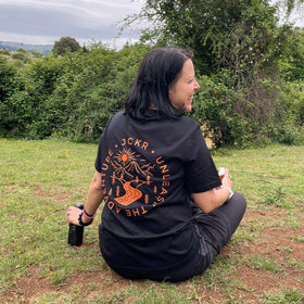 UNLEASH THE ADVENTURE • printed crewneck t-shirt - variable | JCKR clothing