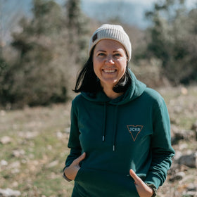 UNLEASH THE ADVENTURE • winter hoodie - variable | JCKR clothing