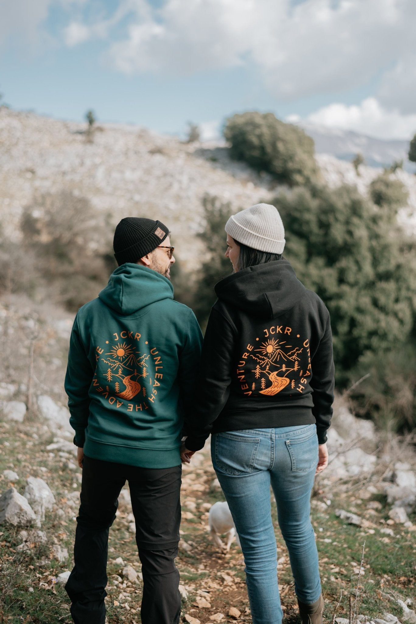 UNLEASH THE ADVENTURE • winter hoodie - variable | JCKR clothing